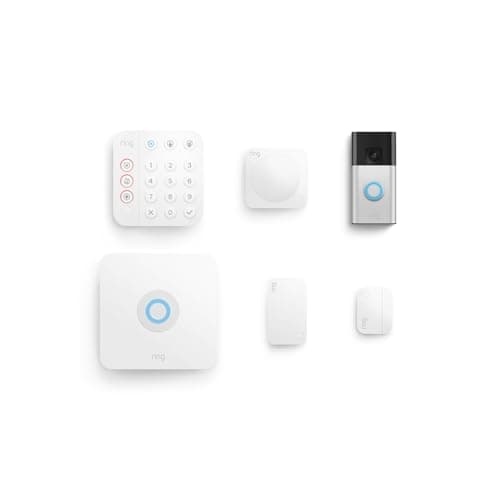 Ring Alarm 5-Piece Kit with Ring Battery Doorbell - Image 1