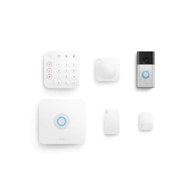 Ring Alarm 5-Piece Kit with Ring Battery Doorbell - Image 1