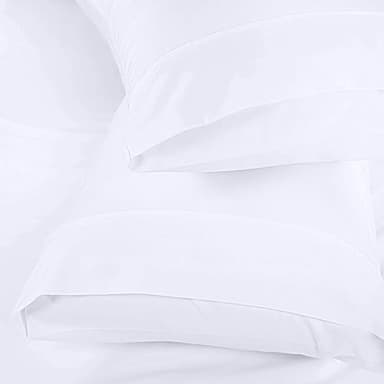 Utopia Bedding Queen Pillow Cases - 12 Pack - Envelope Closure - Soft Brushed Microfiber Fabric - Shrinkage and Fade Resistant Pillow Covers Queen Size 20 X 30 Inches (Queen, White) - Image 5