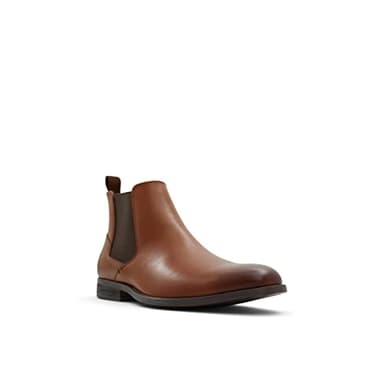 ALDO Men's Collen Chelsea Boot, Cognac, 9.5 - Image 2