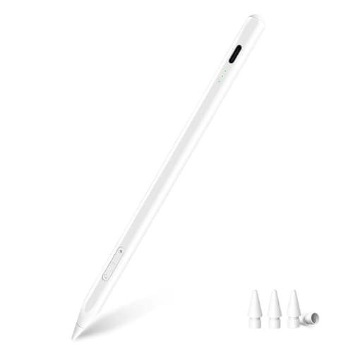 MYSTILUCK Stylus Pen for iPad 11th & 10th Gen - 2X Faster Charging, Tilt & Palm Rejection, Works with iPad Pro 12.9/11/M4, Air 5/M2, Mini 6, iPad 6th-11th Gen (2018-2025) - Image 1