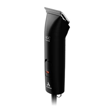 Andis 24675 UltraEdge 2-Speed Detachable Blade Pet/Dog Clipper – Runs Cool & Quiet, Designed with Two-Speed Rotary Motor & Shatter-Proof Housing - For All Coats & Breeds - 120 Volts, Black - Image 4