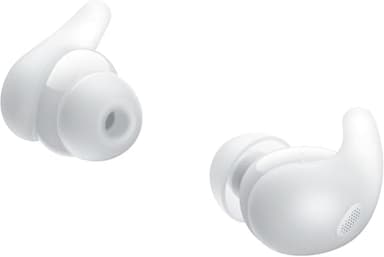 Sony - LinkBuds Fit True Wireless Noise Canceling Earbuds - White - Image 9
