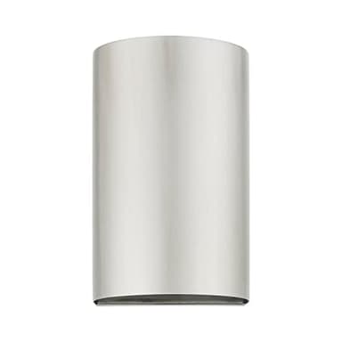 Livex Lighting, 22061-91, Bond, Outdoor/Indoor ADA Small Sconce, Brushed Nickel - Image 2