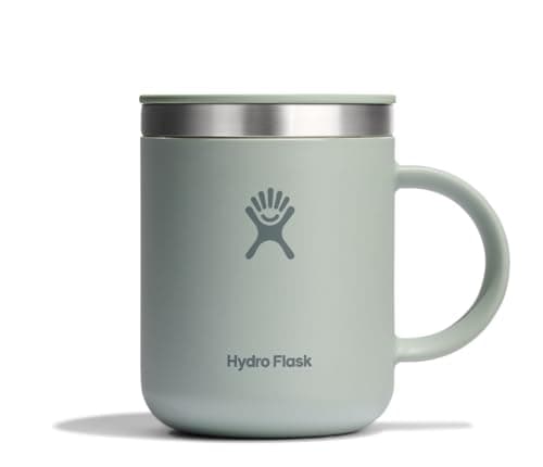 Hydro Flask Coffee Mug – Insulated Stainless Steel, Non Spill, Leak Proof Travel Mug 12 Oz Agave Green - Image 1