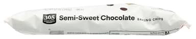365 by Whole Foods Market, Semi-Sweet Chocolate Baking Chips, 12 Ounce - Image 6