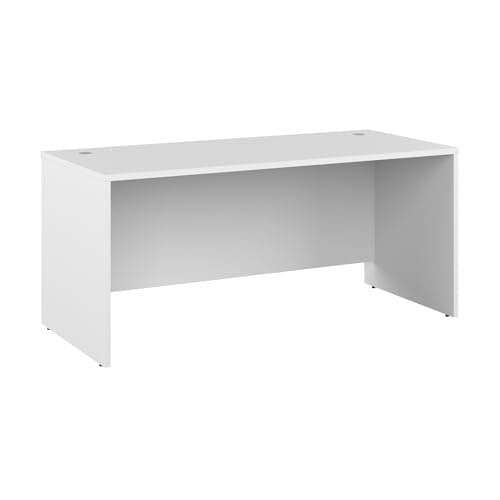 Bush Business Furniture Studio C 66W x 30D Office Desk in White - Image 1