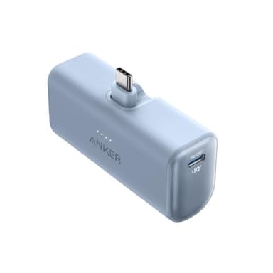 Anker iPhone 16 Portable Charger, Nano Power Bank with Built-in USB C Connector, 5,000mAh Portable Charger 22.5W, for iPhone 16/15 Series, Samsung S22/23 Series, iPad Pro/Air, AirPods, and More - Image 4