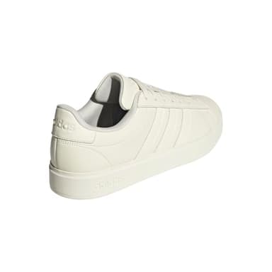 adidas Mens Grand Court 2.0 Sportswear, Off White/Off White/Alumina, 11 - Image 3