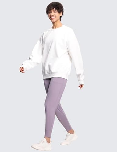 THE GYM PEOPLE Women's Joggers Pants Lightweight Athletic Leggings Tapered Lounge Pants for Workout, Yoga, Running Grey Purple - Image 8