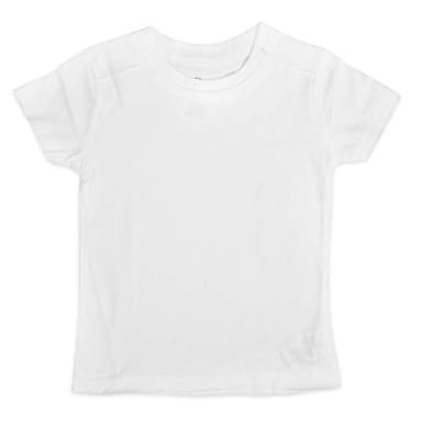 HonestBaby Multipack Short Sleeve T-Shirt Tee 100% Organic Cotton Infant Baby, Toddler, Little Kids Boys, Girls, Unisex, 5-Pack Gray Ombre, 6Y - Image 7