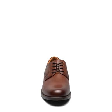 Florsheim mens Medfield Plain Toe Oxford Dress Shoe, Cognac, 9.5 US - Image 3