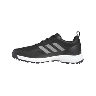 adidas Men's Tech Response Spikeless 3.0 Golf Shoes, Core Black/Footwear White, 12
