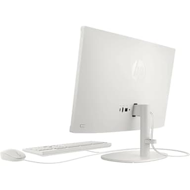 HP 2025 New 22 Inch All-in-One Business Desktop • 20GB RAM • 1TB PCIe SSD • Ultra-Quiet Design • Intel CPU • Microsoft Office Trial • Wi-Fi 6 • White KB & Mouse • WOWPC Recovery USB • Windows 11 - Image 5