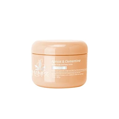 Hempz Beauty Apricot & Clementine Scalp & Body Scrub, 7.3oz - Image 1