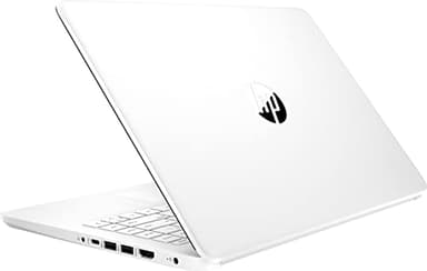 HP 14" LED Business Laptop Computer, 16GB RAM 320GB Storage (64GB eMMC+256GB SD Card), Intel Quad-Core N4120, Windows 11 S Laptop with 1-Year Microsoft Office 365, PLUSERA Earphones, White (Renewed) - Image 5