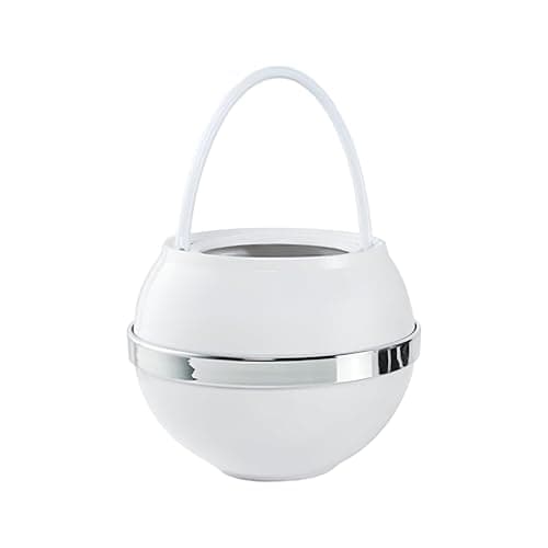 Crystal Quest Bath Ball Water Filter for Bathtub - 3-Stage Filtration, Removes Chlorine, Chloramine & Byproducts, 2,500 Gallons, BPA Free, pH Balanced Water, Fits Most Tubs, Easy Install - White - Image 1