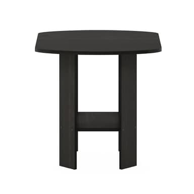 Furinno Simple Design End/SideTable, Espresso - Image 6