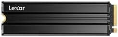 Lexar 2TB NM790 SSD with Heatsink PCIe Gen4 NVMe M.2 2280 Internal Solid State Drive, Up to 7400/6500 MB/s Read/Write, Compatible with PS5, for Gamers and Creators, Black (LNM790X002T-RN9NU - Image 3