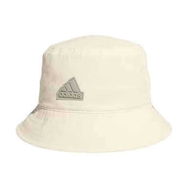 adidas Women's Shoreline Bucket Hat, Off White/Putty Grey - Image 1