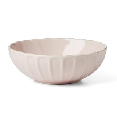 Lenox 896912 French Perle Scallop Blush 12-Piece Dinnerware Set - Image 4