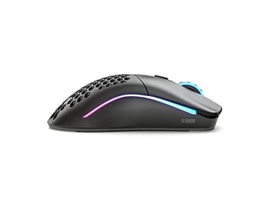 Glorious Model O Wireless Gaming Mouse - Superlight, 69g Honeycomb Design, RGB, Ambidextrous, Lag Free 2.4GHz Wireless, Up to 71 Hours Battery - Matte Black - Image 4