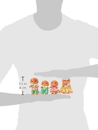 Calico CrittersToy Poodle Family, 3 inches - Image 8