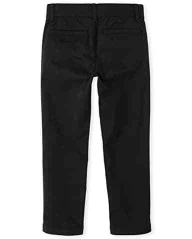 The Children's Place Boys Stretch Skinny Chino Pants,Black Single,7S - Image 3