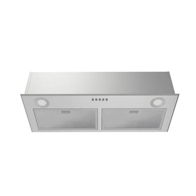FIREGAS Range Hood 28 inch, Built-in Stainless Steel Kitchen Vent Hood with 450 CFM, 3 Speed Exhaust Fan, 2 LED Lights & Button Control, Ducted/Ductless Convertible - Image 1