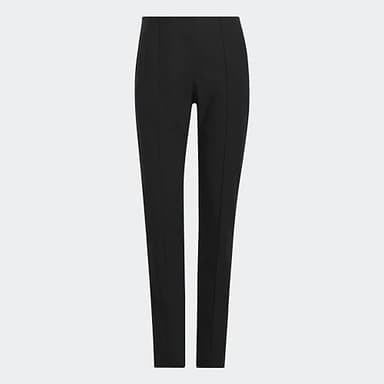 adidas Women's Standard Pintuck Pull On Pants, Black, X-Large Petite - Image 4