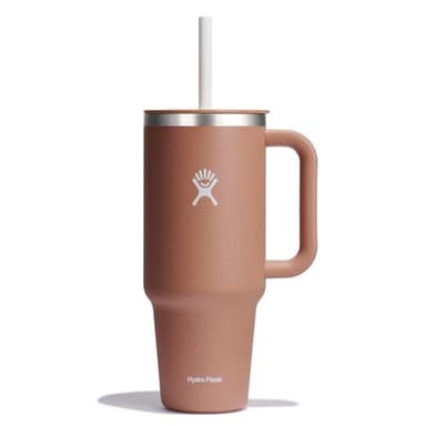 Hydro Flask 40 Oz All Around Travel Tumbler Sandy - Image 1