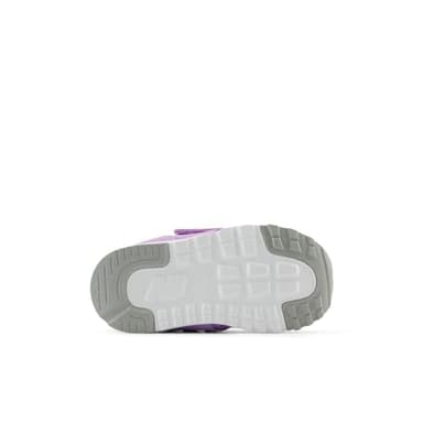 New Balance Baby 574 V1 Essentials Comfort New-b Hook and Loop Sneaker, Lilac Glo/Bright Lavender, 3 Wide US Unisex Infant - Image 6
