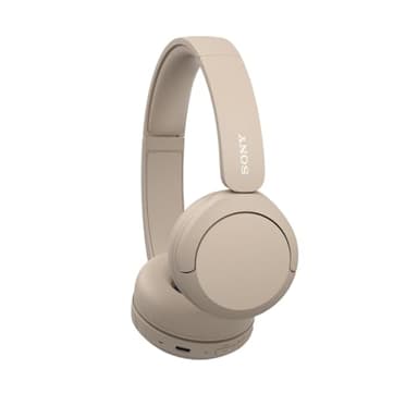 Sony WH-CH520 Wireless Headphones Bluetooth On-Ear Headset with Microphone and up to 50 Hours Battery Life with Quick Charging, Cappuccino - Image 8