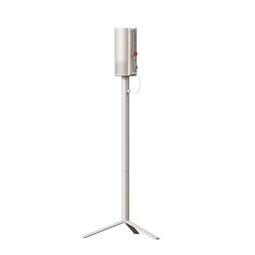 XGIMI MoGo 3 Pro NEW Outdoor Projector with PowerBase Stand, 2.5hrs Battery, Google TV with Licensed Netflix, Build-in Adjustable Stand, 450 ISO Lumens, ISA 2.0, 2 x 5W Harman Kardon - Image 1