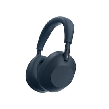 Sony WH-1000XM6 The Best Noise Canceling Wireless Headphones, HD NC Processor QN3, 12 Microphones, Adaptive NC Optimizer, Mastered by Engineers, Studio-Quality, 30-Hour Battery, Midnight Blue - Image 1