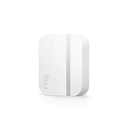 Ring Alarm Contact Sensor - 2nd Gen | Instant Window & Door Alerts | Approximately 3-Year Battery Life | Slim Design Fits Any Frame | Easy Installation | Base Station Required - Image 1