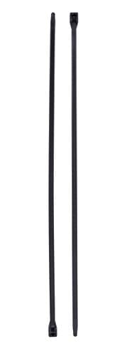 Gardner Bender 46-436UVB Heavy-Duty Cable Tie, 36 inch, 180 lb, Electrical Wire and Cord Management, Nylon Zip Tie, 50 Pk, UV Resistant Black - Image 3