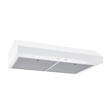 Broan-NuTone 36-Inch Under Cabinet Range Hood, ENERGY STAR, 350 Max Blower CFM, White - Image 1