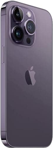 Apple iPhone 14 Pro, 128GB, Deep Purple - Unlocked (Renewed) - Image 3