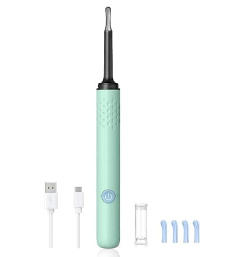 Ear Wax Removal, Ear Cleaner with Camera and Light