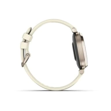 Garmin Lily 2, Small and Stylish Smartwatch, Hidden Display, Patterned Lens, Up to 5 Days Battery Life, Coconut - Image 5