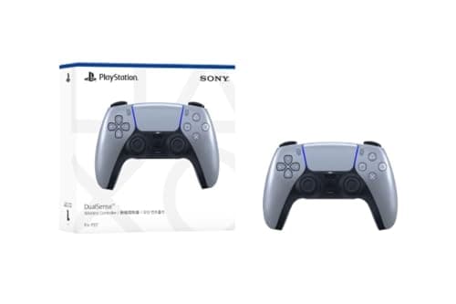 PlayStation DualSense Wireless Controller - Sterling Silver
