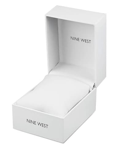 Nine West Women's Rose Gold-Tone Mesh Bracelet Watch, NW/2428FLRG - Image 6