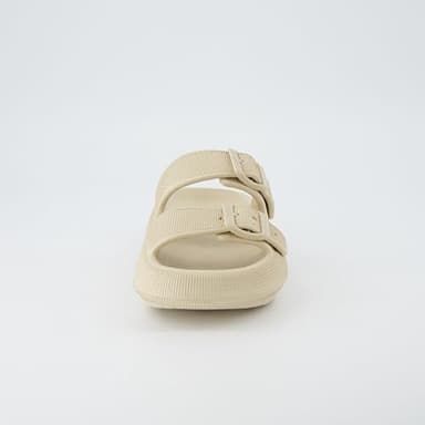CUSHIONAIRE Women's Fame recovery cloud slide with +Comfort - Image 7