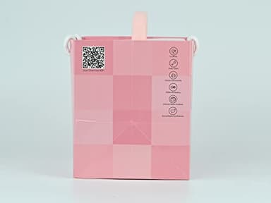 Divoom Ditoo Retro Pixel Art Game Bluetooth Speaker with 16X16 LED App Controlled Front Screen (Pink) - Image 11