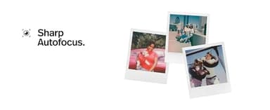 Polaroid Now 3rd Generation I-Type Instant Camera + Film Bundle - Now Black Camera + 16 Color Photos (6560) - Image 8