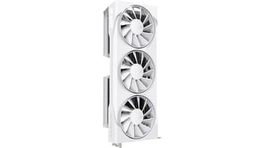 XFX Swift AMD Radeon RX 9070XT Triple Fan White Gaming Edition with 16GB GDDR6 HDMI 3xDP, AMD RDNA 4 RX-97TSWF3W9 - Image 2