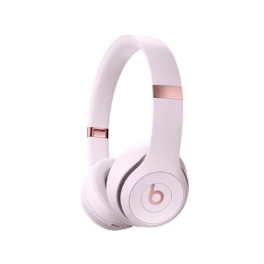 Beats Solo 4 - Wireless Bluetooth On-Ear Headphones, Apple & Android Compatible, Up to 50 Hours of Battery Life - Cloud Pink - Image 1