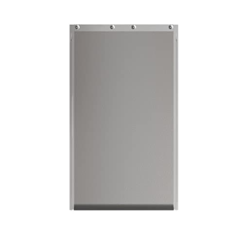 Dog Door Replacement Flaps with Screw, Medium Pet Door Replacement Flap Compatible with PetSafe Freedom PAC11-11038, Weather-Proof & No Warped for Medium Dogs, Cat Doggie Flaps,12 7/8'' × 8 1/8'' - Image 1