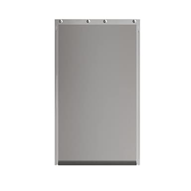 Dog Door Replacement Flaps with Screw, Medium Pet Door Replacement Flap Compatible with PetSafe Freedom PAC11-11038, Weather-Proof & No Warped for Medium Dogs, Cat Doggie Flaps,12 7/8'' × 8 1/8'' - Image 1